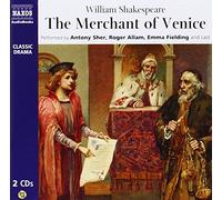 The Merchant of Venice: Written by William Shakespeare, 2008 Edition, (Unabridged) Publisher: Naxos AudioBooks [Audio CD]