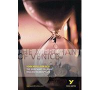 Pearson Longman – The Merchant of Venice: York Notes for GCSE – Study guide for 2025 & 2026 exams