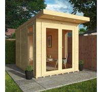 Mercia 3m x 2m Insulated Garden Room (with FREE Installation)