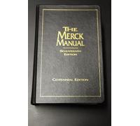 The Merck Manual of Diagnosis and Therapy. Seventeenth Edition (Centennial Edition)