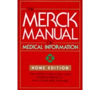 The Merck Manual of Medical Information: Home Edition (Merck Manual Home Health Handbook) (1997-09-03)