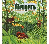 The Mergers : Three Apples in the Orange Grove CD (2021) NEW Amazing Value