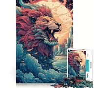 The Merlion Singapore Teenagers Puzzles 1000 Piece Jigsaws Boost Recall Relax Time Accurate Edge Amazing Present (38x26cm)