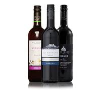 The Merlot 3 Bottle Treat Wine Case (3 x 750ml - 12%)