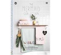 The Mermaid Collection: The legendary embroidery book series for counted cross stitch - We care about stitching