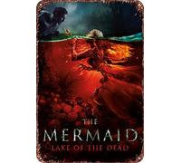 The Mermaid: Lake of the Dead Vintage Metal Tin Sign Movie Poster Wall Art Decor 8x12 Inch for Home Cafes Office Store Pubs Club Sign Gift