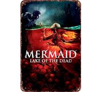 The Mermaid: Lake of the Dead Vintage Metal Tin Sign Movie Poster Wall Art Decor 8x12 Inch for Home Cafes Office Store Pubs Club Sign Gift