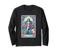 The Mermaid Tarot Long Sleeve T-Shirt