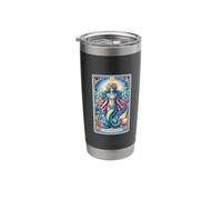 The Mermaid Tarot Stainless Steel Insulated Tumbler