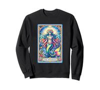The Mermaid Tarot Sweatshirt