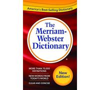 The Merriam-Webster Dictionary