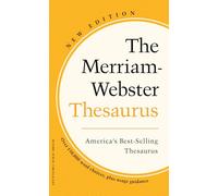 The Merriam-Webster Thesaurus