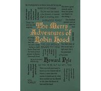 The Merry Adventures of Robin Hood: Howard Pyle (Word Cloud Classics)