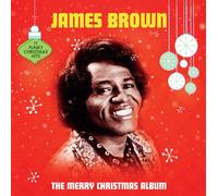 The Merry Christmas Album by James Brown (Vinyl Record 2018)