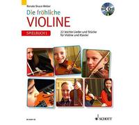 The Merry Violin (Die Frohliche Violine): Perfo, Bruce-Weber Paperb PB.