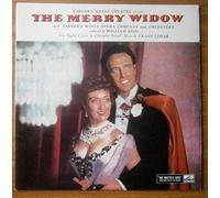 The Merry Widow - Sadler'S Wells Theatre, Howell Glynne, Marion Lowe LP
