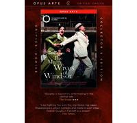 Pearce Quigley; Sarah Finigan; Bryony Hannah; Richard Katz; Forbes Mason; Anita Reynolds; Boadicea Ricketts; Jude Owusu; Joshua Lacey; Hedydd Dylan; Elle While - William Shakespeare: The Merry Wives of Windsor [DVD]