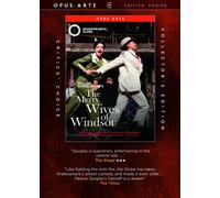 Pearce Quigley; Sarah Finigan; Bryony Hannah; Richard Katz; Forbes Mason; Anita Reynolds; Boadicea Ricketts; Jude Owusu; Joshua Lacey; Hedydd Dylan; Elle While - William Shakespeare: The Merry Wives of Windsor [DVD]