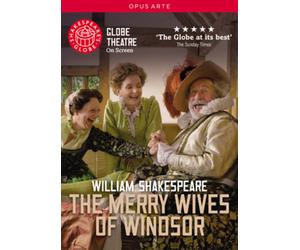 The Merry Wives of Windsor: Globe Theatre (DVD) Sue Wallace Gregory Gudgeon