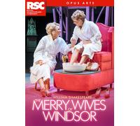 The Merry Wives of Windsor: Royal Shakespeare Company DVD (2019) David