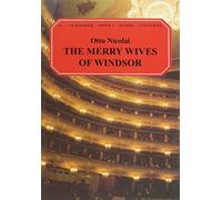 The Merry Wives of Windsor: Vocal Score
