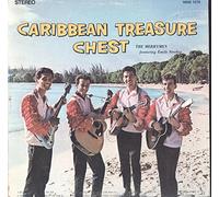 The Merrymen: Caribbean Treasure Chest LP VG+/VG++ Canada Wirl MMS 1015