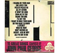 The Merseyboys - 15 GREAT SONGS COMPOSED BY JOHN PAUL AND GEORGE LP (VINYL) UK ACE OF CLUBS 1964