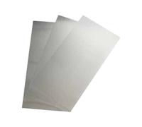 The Mesh Company 0.5mm Thick Aluminium Sheet 1050 Grade - 250 X 500mm