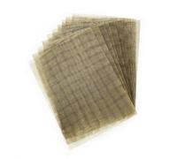 The Mesh Company 1mm Hole Stainless Steel Rodent Mesh - 0.4mm Wire I 16 Lpi - 150mm X 210mm X 8