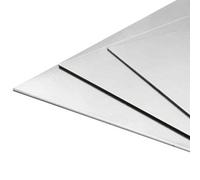 The Mesh Company 2.5mm Thick Aluminium Sheet 1050 Grade - 250 X 500mm
