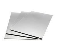 The Mesh Company 4mm Aluminum Sheet Metal Plate | 500 x 1000mm (50cm x 100cm) Sheet