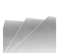 The Mesh Company 5mm Thick Aluminium Sheet | 500 x 500mm (50cm x 50cm) Sheet Metal Panel