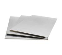 The Mesh Company 6mm Thick Aluminium Sheet 1050 Grade - 250 X 500mm