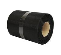 The Mesh Company Fly Screen Window Mesh Durable Fiberglass Insect Mesh Bug Screen for Soffit Vents & Small Gaps (Black 150mm x 30 Metre Roll)