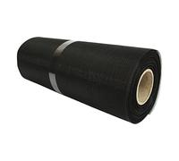 The Mesh Company Fly Screen Window Mesh Durable Fiberglass Insect Mesh Bug Screen for Soffit Vents & Small Gaps (Black 300mm x 30 Metre Roll)