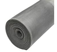 The Mesh Company Insect Fly Mosquito Netting Mesh Roll Durable Insect Mesh Screen Roll For Door and Window Blocks Fruit Flies, Bees, Bugs, Spiders and Moths (30m x 1200mm Aluminium Roll)