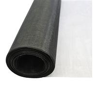 The Mesh Company Insect Fly Mosquito Netting Mesh Roll Durable Insect Mesh Screen Roll For Door and Window Blocks Fruit Flies, Bees, Bugs, Spiders and Moths (5m x 1200mm Black Fibreglass Roll)