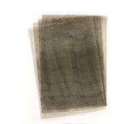 The Mesh Company Mice Mesh Rodent Metal Mesh Sheet Anti Rodent Mesh Stainless Steel Woven | A4 (210 x 300mm) Pack of 3
