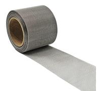 The Mesh Company Mice Repellent Rodent Metal Rat Mesh Sheet Stainless Steel Wire Mesh (100mm x 10 Metre Roll)