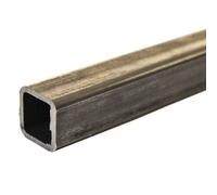 The Mesh Company Mild Steel Box Section 25mm X 25mm X 2.5mm - 1000mm