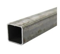 The Mesh Company Mild Steel Box Section 40mm X 40mm X 2.5mm - 500mm