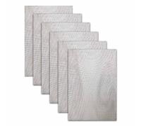 The Mesh Company Mouse Mesh Air Brick Covers Rodent Proof Screen Metal Mesh Sheet | 6PCS Rodent Mesh 304 Stainless Steel 1mm Hole Wire Mesh (210 x 300mm x 6 Pack)