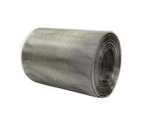The Mesh Company Stainless Steel Soffit Material Insect Mesh Wire Mesh Roll Blocks Flies, Wasps & Other Bugs - 10m x 150mm Roll