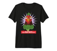 The Mesmerizing Chicken Broccoli Chicken Funny Foodie Tshirt Premium T-Shirt