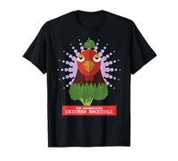 The Mesmerizing Chicken Broccoli Chicken Funny Foodie TShirt T-Shirt