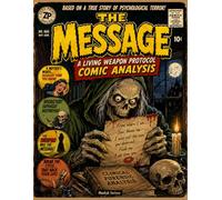 THE MESSAGE: A Living Weapon Protocol Comic Analysis of Narcissistic Communication (Zero Point Applied - Countering Narcissism)