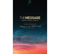 The Message Devotional Bible: Featuring Notes & Reflections from Eugene H. Peterson