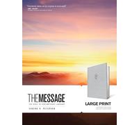 The Message Large Print: The Bible in Contemporary Language