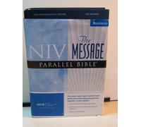 The Message: New International Version Parallel Bible