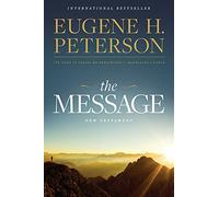 The Message New Testament Reader's Edition (Softcover)